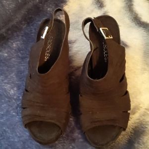 Aerosoles wedges size: 6.5 EUC